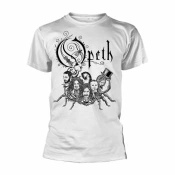Merch Opeth: Maglietta Scorpion Logo Opeth