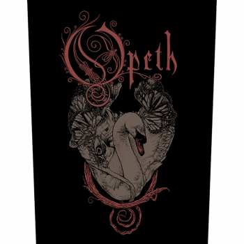 Merch Opeth: Applicazione sulla schiena Swan 