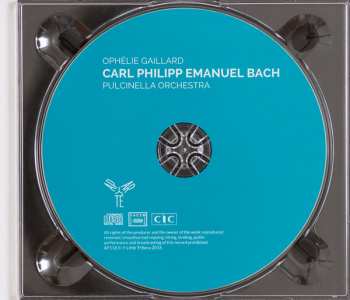 CD Carl Philipp Emanuel Bach: Carl Philipp Emanuel Bach (Vol. 2)
