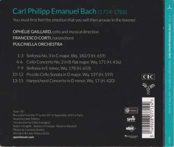 CD Carl Philipp Emanuel Bach: Carl Philipp Emanuel Bach (Vol. 2)