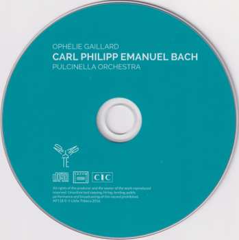 CD Carl Philipp Emanuel Bach: Carl Philipp Emanuel Bach (Vol. 2)