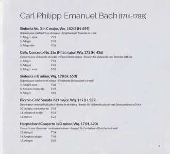 CD Carl Philipp Emanuel Bach: Carl Philipp Emanuel Bach (Vol. 2)