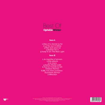 LP Ophélie Winter: Best Of
