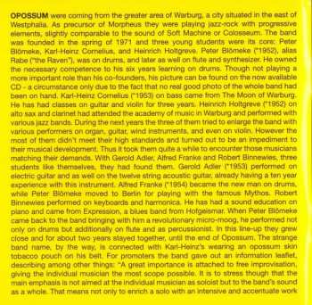 CD Opossum: Bear's Banquet