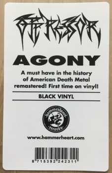LP Oppressor: Agony LTD