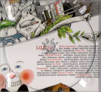 3CD Lojzo: Opus 1985 - 1996