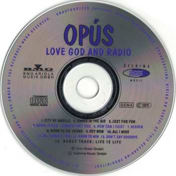 CD Opus: Love God & Radio