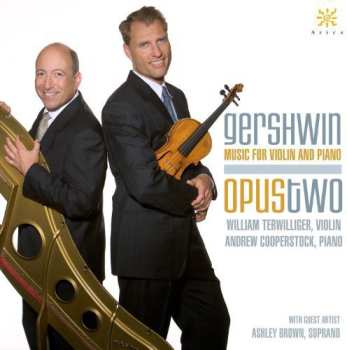 Album Andrew Cooperstock: Gershwin: Music for Violin and Piano