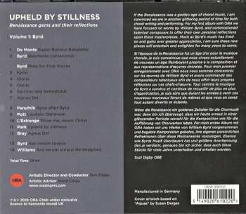CD ORA: Upheld By Stillness