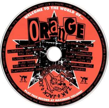 CD Orange: Welcome To The World Of...Orange DIGI