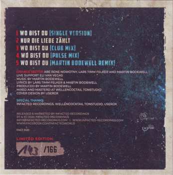 CD Orange Sector: Wo Bist Du LTD | NUM