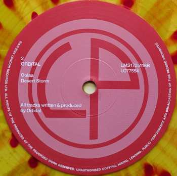 2LP Orbital: Orbital CLR