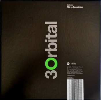 4LP/Set di cofanetti Orbital: Thirty-Something DLX