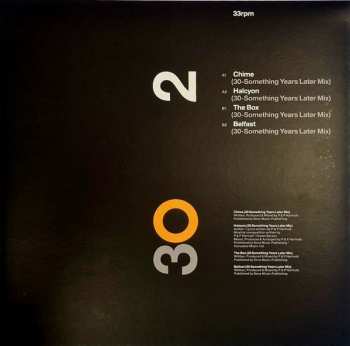 4LP/Set di cofanetti Orbital: Thirty-Something DLX