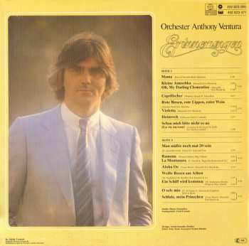 LP Orchester Anthony Ventura: Erinnerungen