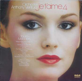 LP Orchester Anthony Ventura: Je T'aime 4 - Traum-Melodien