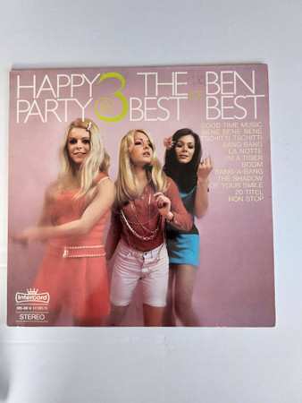 Album Orchester Ben Best: Happy Party 3 (The Best Of Ben Best)