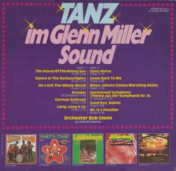 LP Orchester Bob Glenn: Tanz Im Glenn Miller Sound 