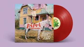 Album Orchester & Chor Eric Frantzen: Pippi Langstrumpf - Die Original-lieder Aus Den Pippi-filmen