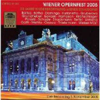 2CD/Set di cofanetti Orchester Der Wiener Staatsoper: Wiener Opernfest 2005 - 50 Jahre Wiedereröffnung Wiener Staatsoper (LIVE)