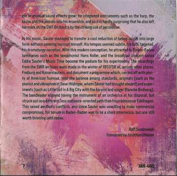 CD Orchester Eddie Sauter: Eddie Sauter's Music Time