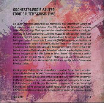 CD Orchester Eddie Sauter: Eddie Sauter's Music Time