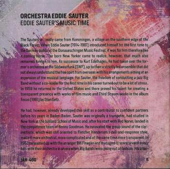 CD Orchester Eddie Sauter: Eddie Sauter's Music Time