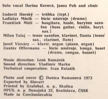 LP Orchester Gustáva Offermanna: Orchester Gustáva Offermanna