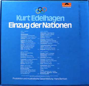 2LP/Set di cofanetti Orchester Kurt Edelhagen: Einzug Der Nationen