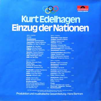 2LP/Set di cofanetti Orchester Kurt Edelhagen: Einzug Der Nationen