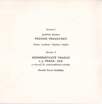 SP Václav Hybš Orchestra: Praga