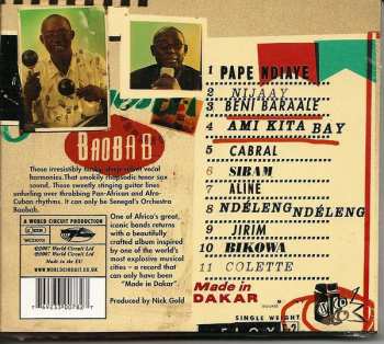 CD Orchestra Baobab: Made In Dakar
