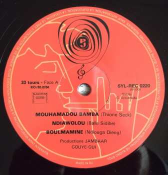 LP Orchestra Baobab: Mouhamadou Bamba