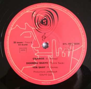 LP Orchestra Baobab: Mouhamadou Bamba