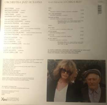 LP Orchestra Jazz Siciliana: Plays The Music Of Carla Bley