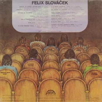 LP Felix Slováček: II (Melodie Z Českých Filmů)