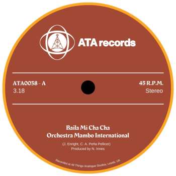 Album Orchestra Mambo International: Baila Mi Cha Cha