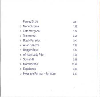 CD Orchestra Of The Upper Atmosphere: θ6