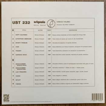 LP Orchestra Silvano Chimenti: Disco Music LTD