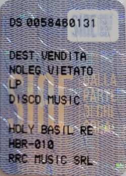 LP Orchestra Silvano Chimenti: Disco Music LTD