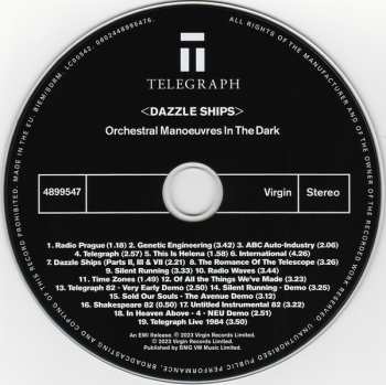 CD Orchestral Manoeuvres In The Dark: Dazzle Ships