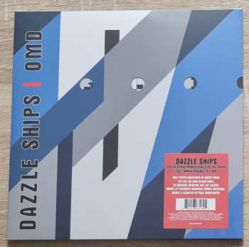 2LP Orchestral Manoeuvres In The Dark: Dazzle Ships LTD