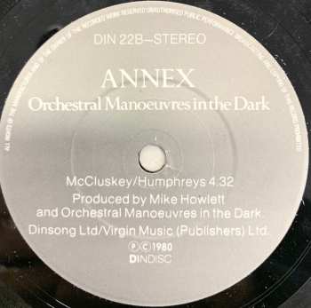 SP Orchestral Manoeuvres In The Dark: Enola Gay CLR