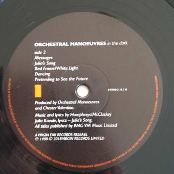 LP Orchestral Manoeuvres In The Dark: Orchestral Manoeuvres In The Dark