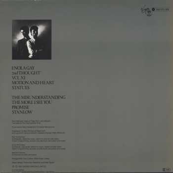 LP Orchestral Manoeuvres In The Dark: Organisation