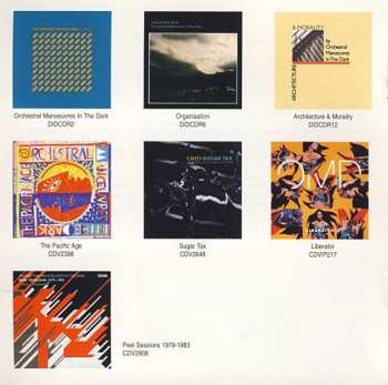 CD Orchestral Manoeuvres In The Dark: Organisation