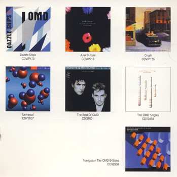 CD Orchestral Manoeuvres In The Dark: Organisation