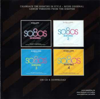 CD Blank & Jones: So80s (Soeighties) Presents OMD