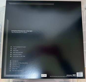 LP Orchestral Manoeuvres In The Dark: The Punishment Of Luxury CLR | LTD | NUM