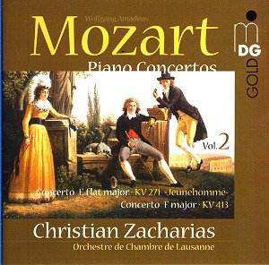 Album Wolfgang Amadeus Mozart: Piano Concertos